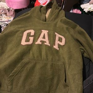 green gap hoodie
